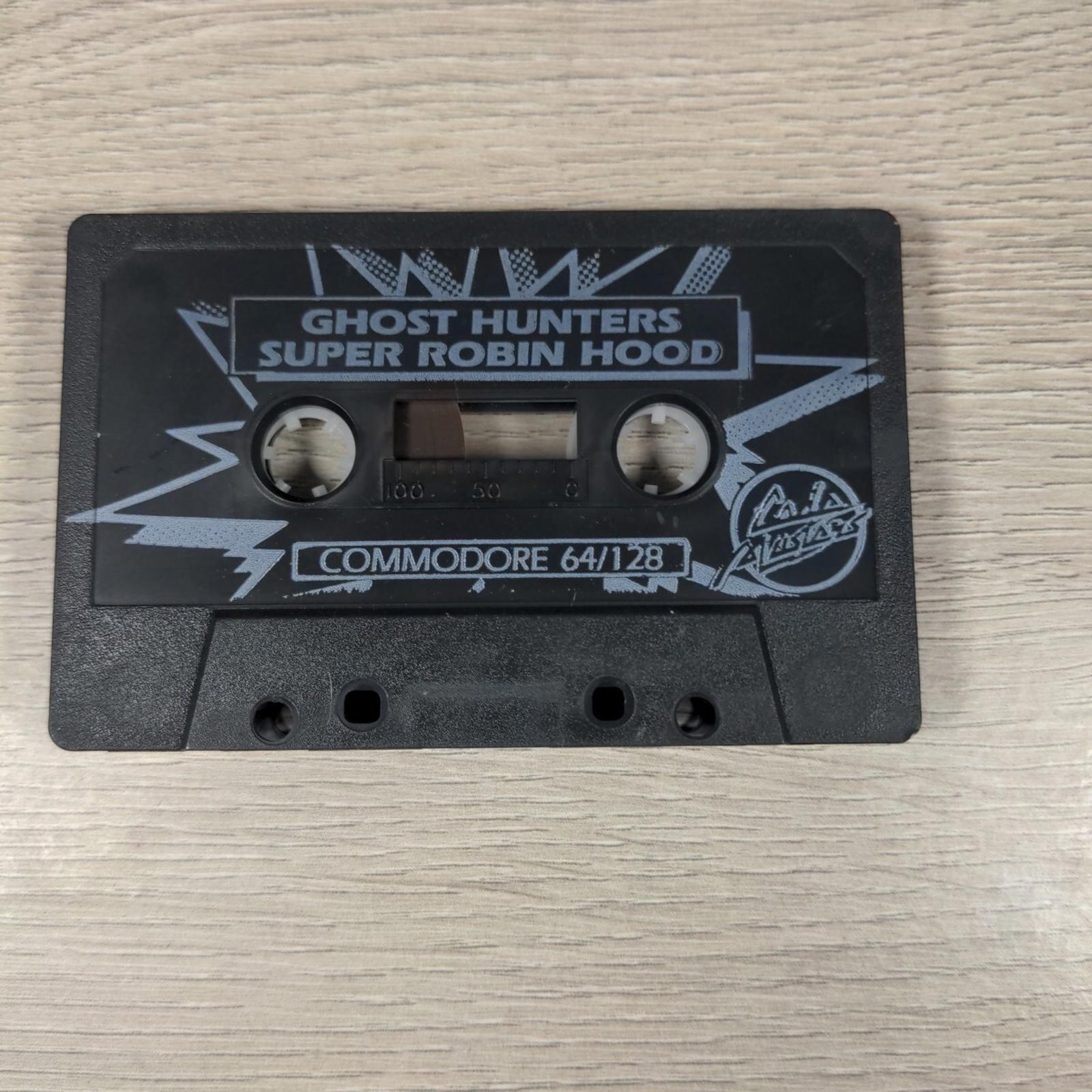 Quattro Adventure Commodore 64 C64 Video Game Cassette Tested & Working
