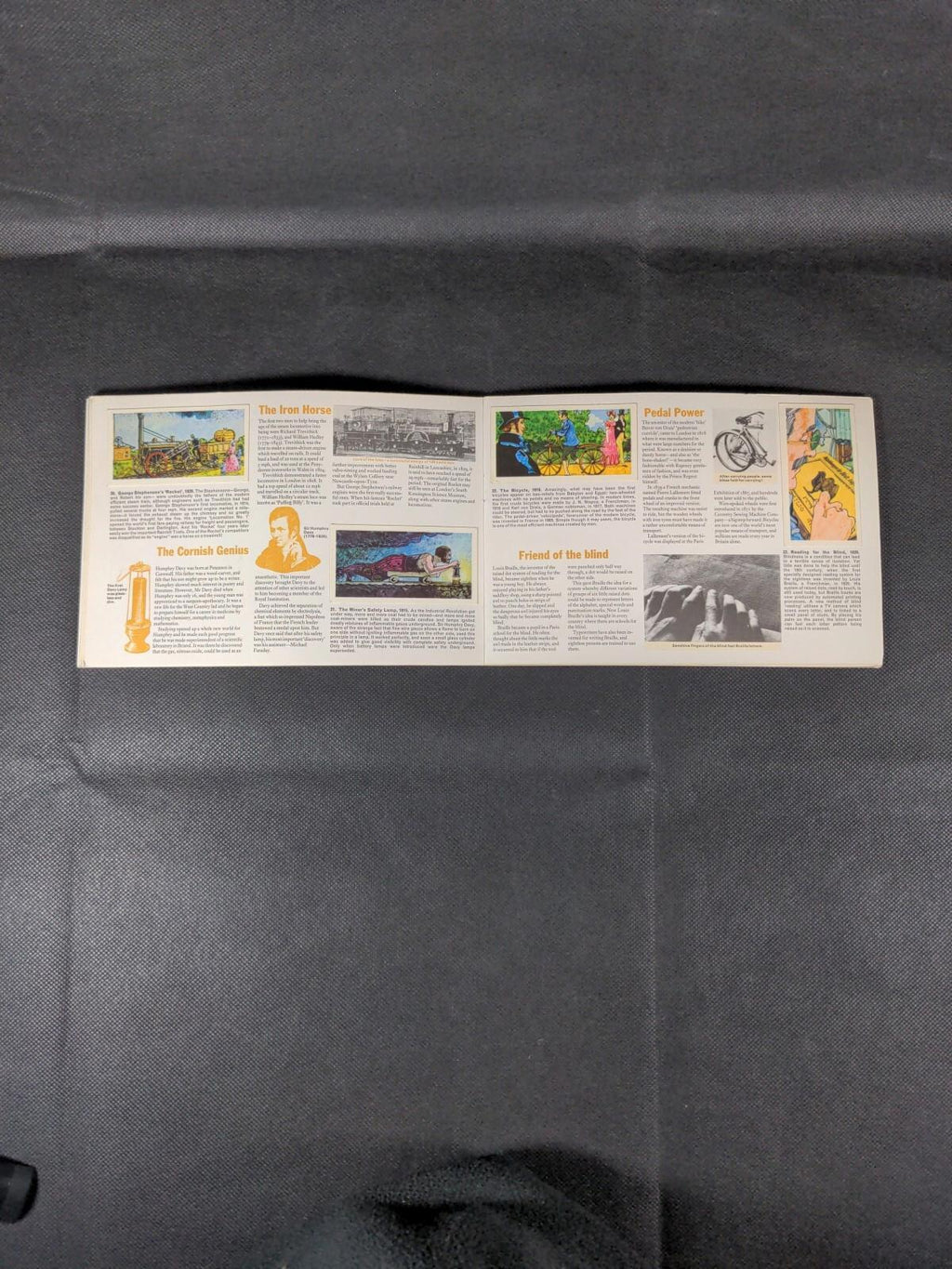 Brooke Bond Tea Cards Inventors And Inventions Album Complete With All Cards