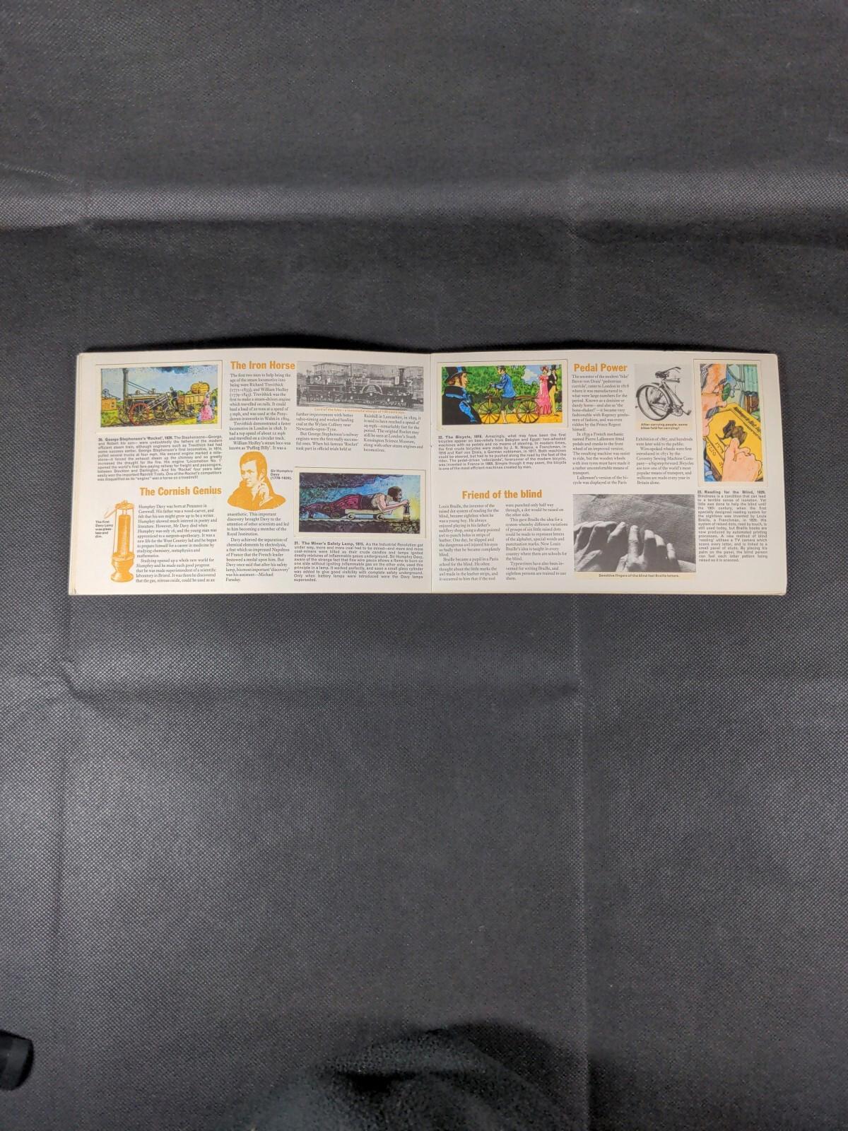 Brooke Bond Tea Cards Inventors And Inventions Album Complete With All Cards - Retrorama UK