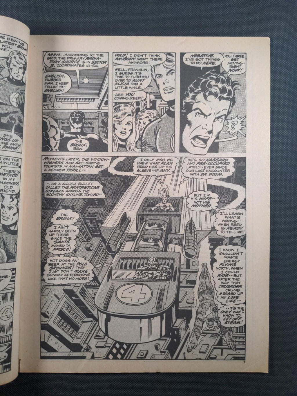 Marvel Comics - The Complete Fantastic Four - Issue Number 32 May 1978