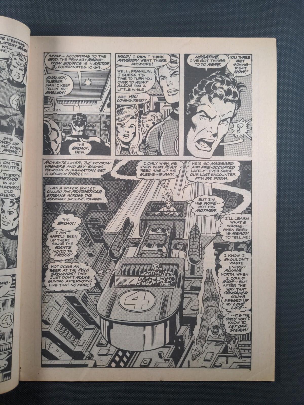 Marvel Comics - The Complete Fantastic Four - Issue Number 32 May 1978