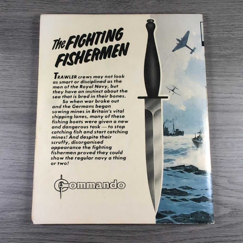 Commando Comic Issue Number 1433 The Fighting Fishermen