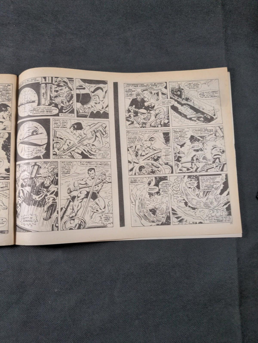 Marvel Comics  - Super Spider Man - Issue No 194 October 1976 - Retrorama UK