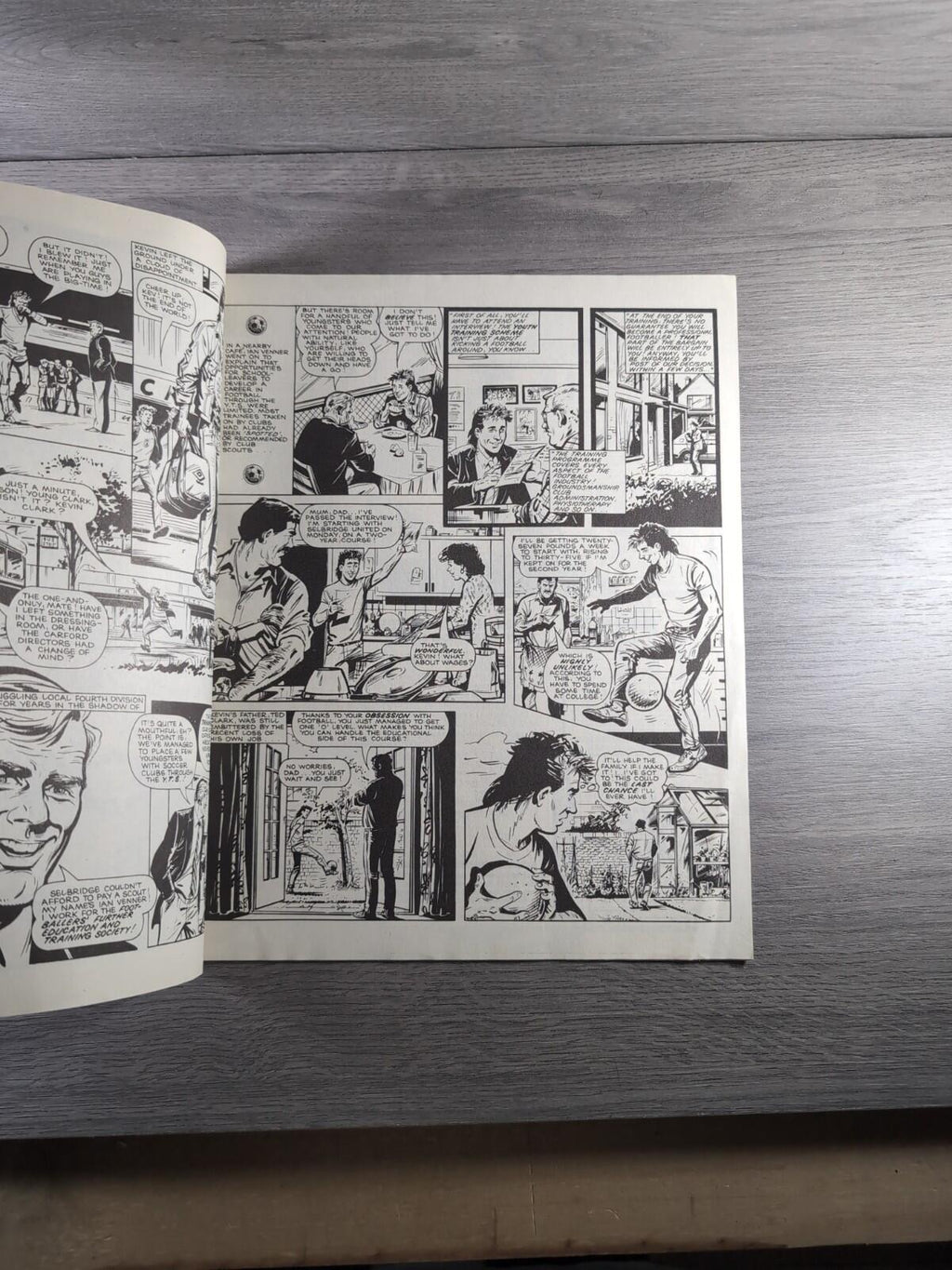Roy of The Rovers 23rd August 1986 Vintage Comic IPC Magazines