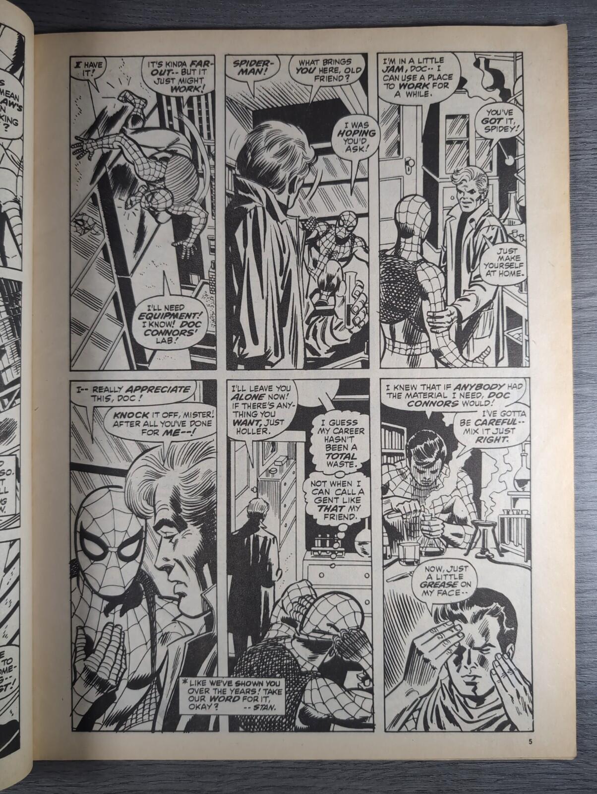 Spider-Man Comics Weekly No 150 Marvel Comics UK 27th December 1975