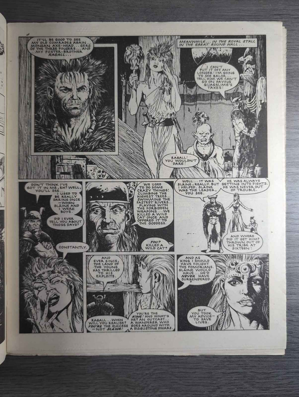 2000AD Prog 503 Featuring Judge Dread Comic 3rd Jan 1987 Vintage Retro Comic