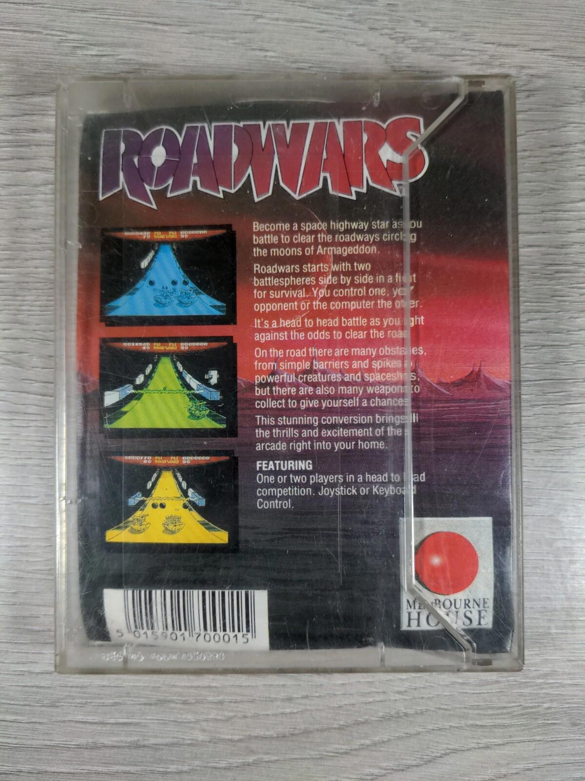 Road Wars ZX Spectrum 48K 128K Video Game Cassette Tested & Working