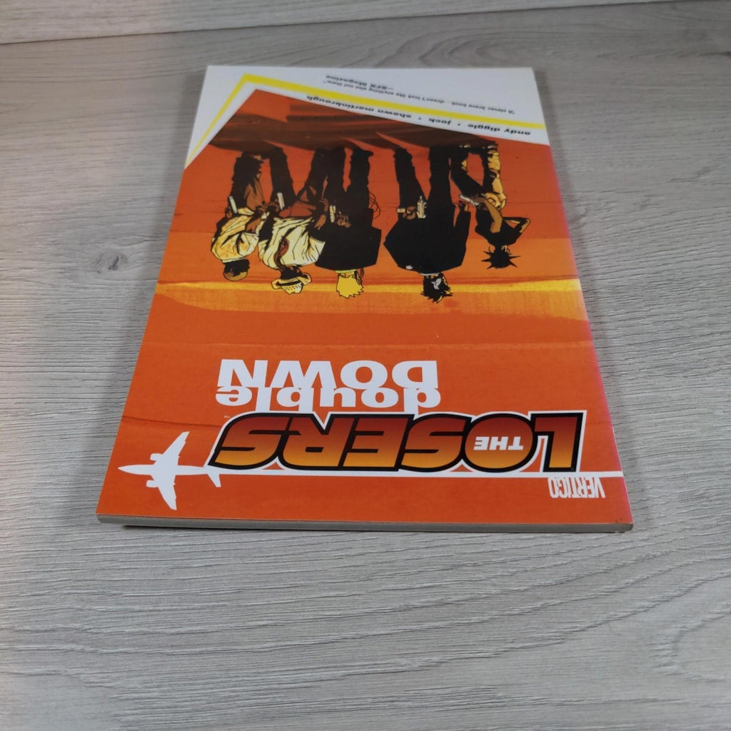 The Losers Double Down Vol 2 by Andy Diggle Vertigo Graphic Novel - Retrorama UK