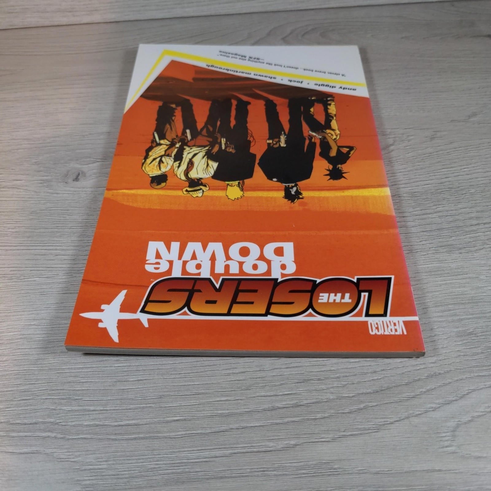 The Losers Double Down Vol 2 by Andy Diggle Vertigo Graphic Novel - Retrorama UK