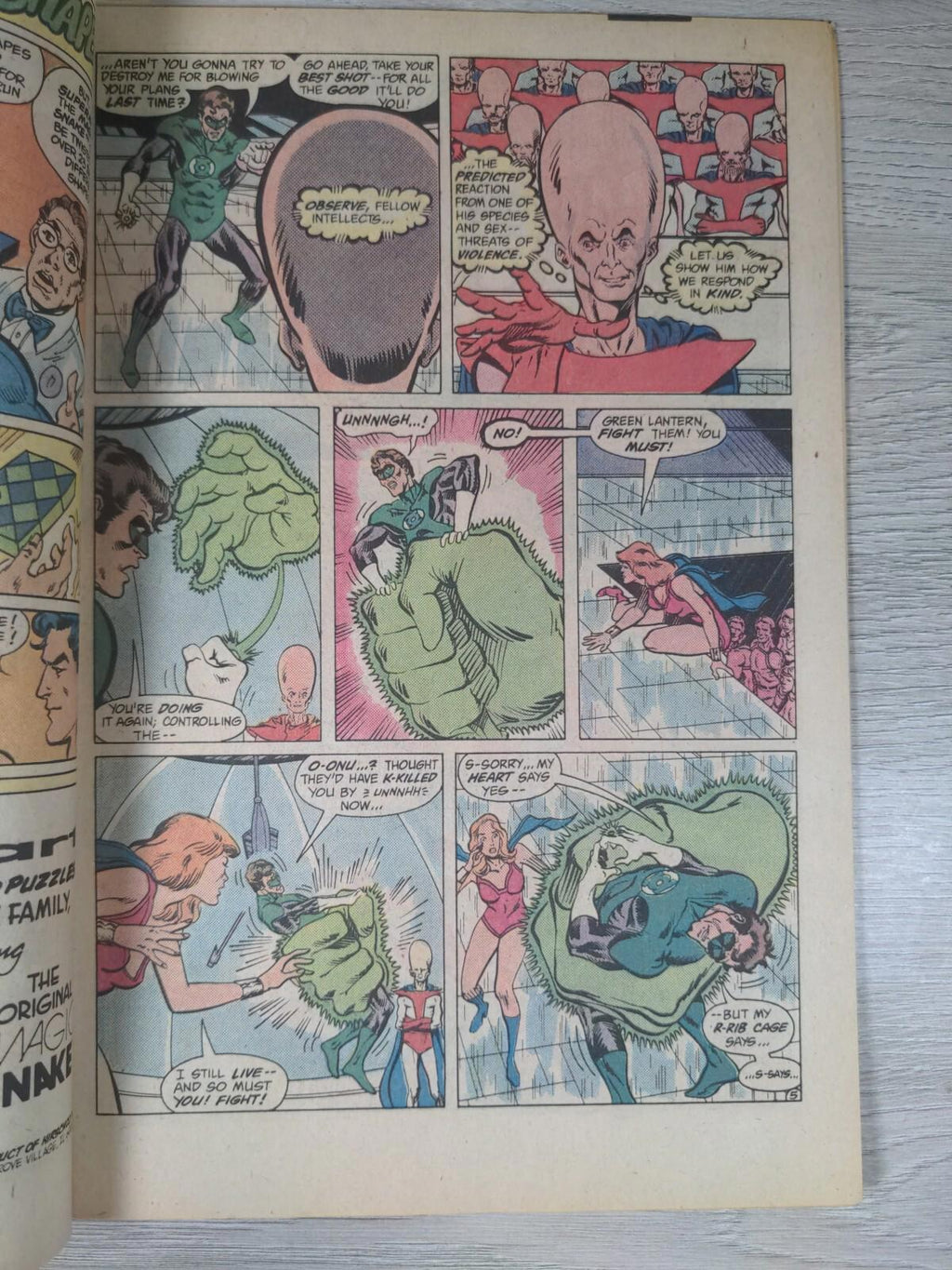DC Comics Green Lantern #160 January 1983 Vintage Comic