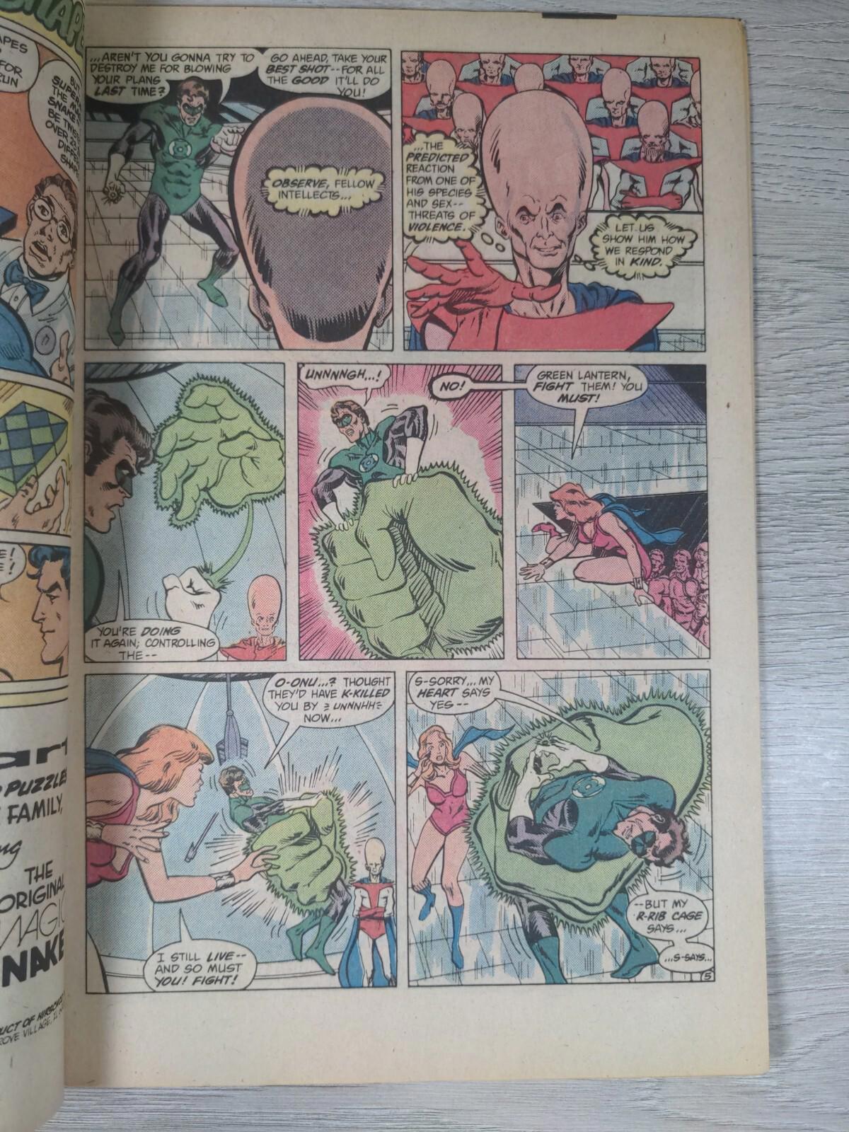 DC Comics Green Lantern #160 January 1983 Vintage Comic - Retrorama UK