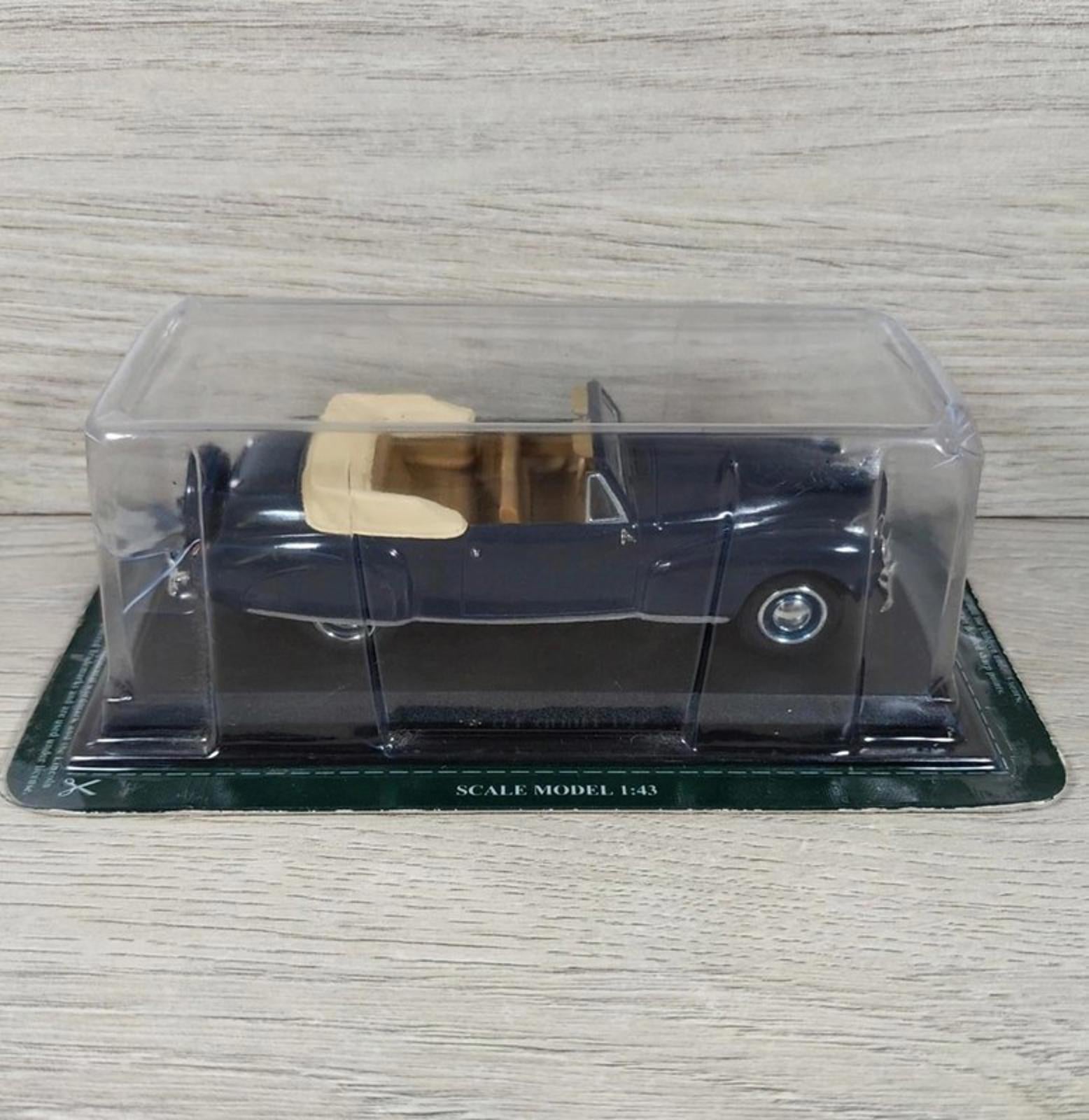 Del Prado Ultimate Car Collection Lincoln Continental 1:43 Scale Diecast Model