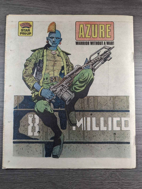 2000AD Prog 404 Featuring Judge Dread Comic 9th Feb 1985 Vintage Retro Comic