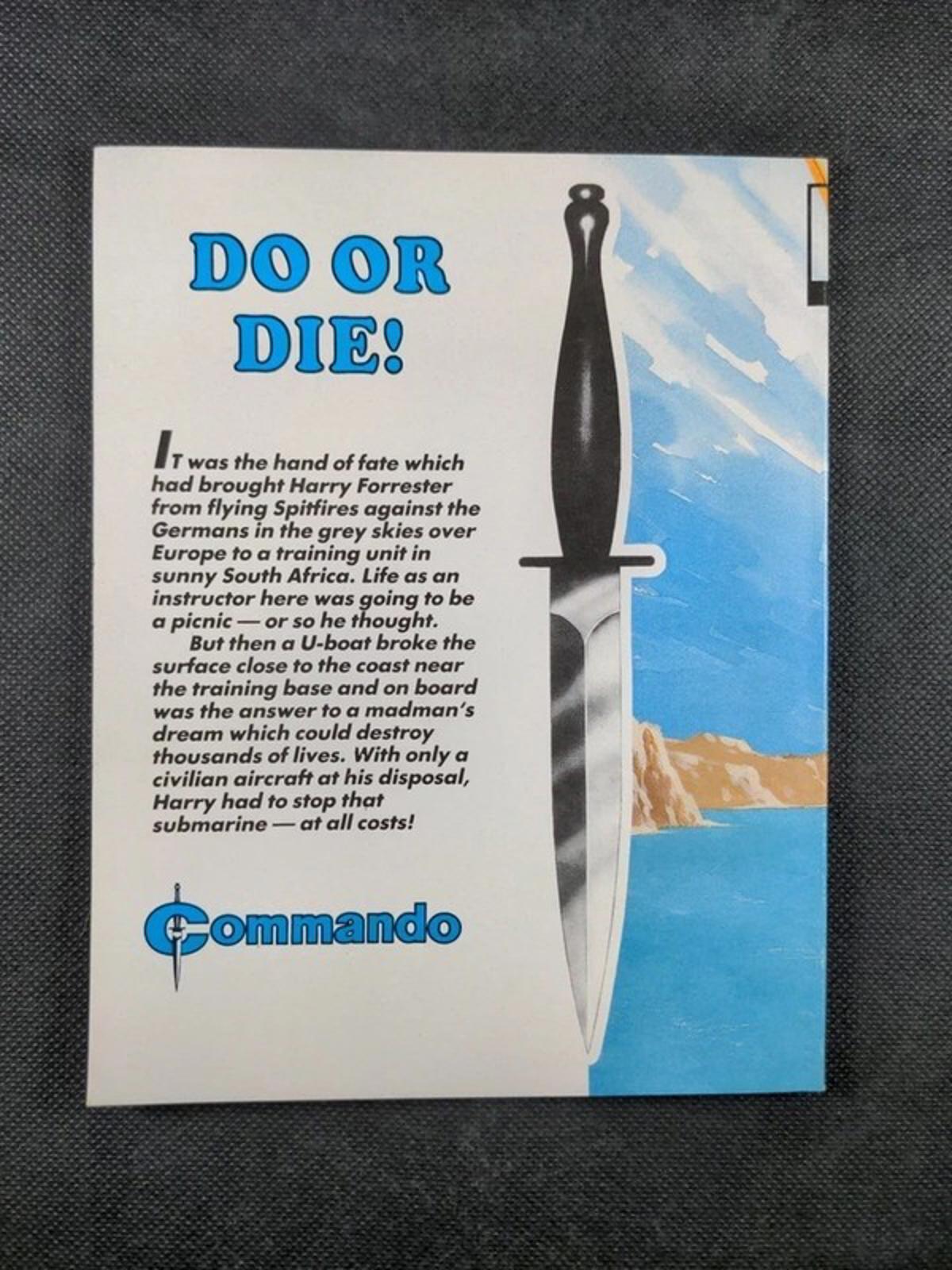 Commando Comic Issue Number 2668 Do Or Die! - Retrorama UK