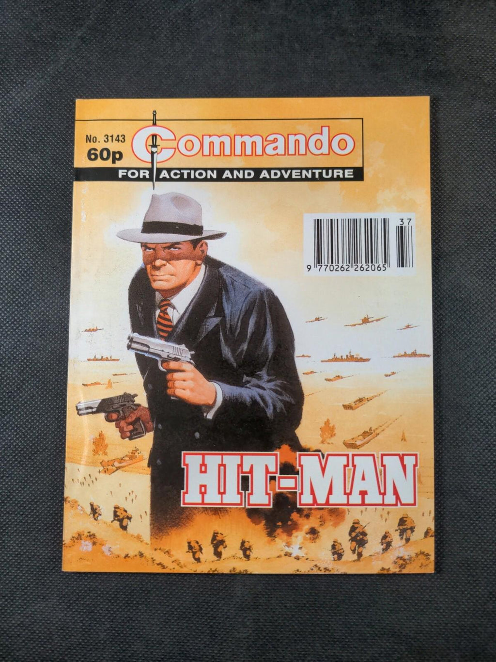 Commando Comic Issue Number 3143 Hit-Man Vintage Comic - Retrorama UK