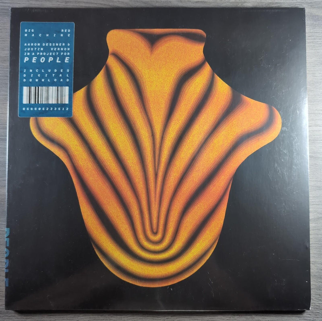 Big Red Machine People 12" Vinyl Album LP Record Justin Vernon Aaron Dessner New