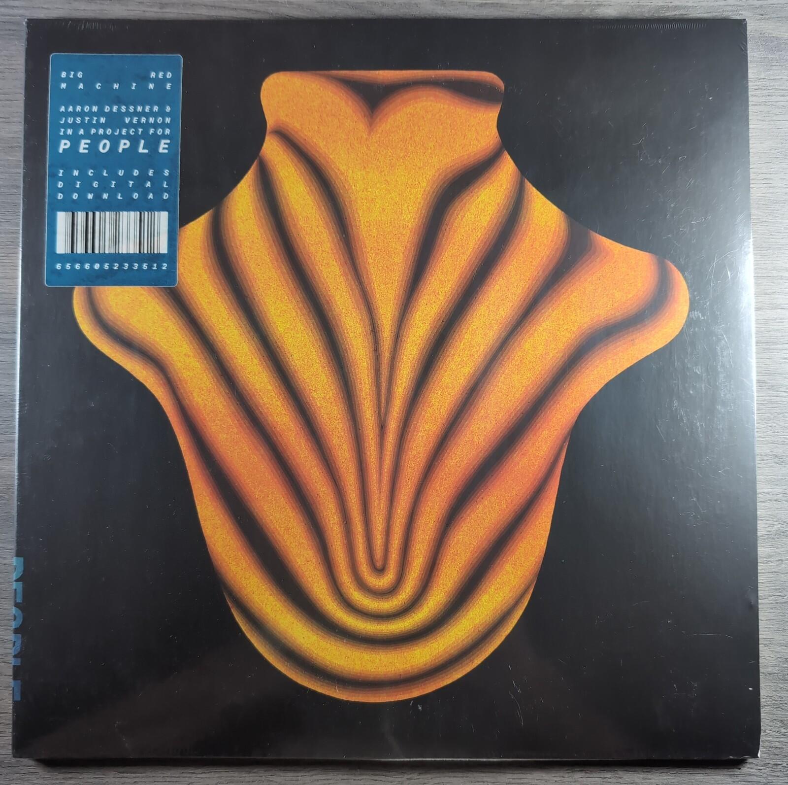 Big Red Machine People 12" Vinyl Album LP Record Justin Vernon Aaron Dessner New