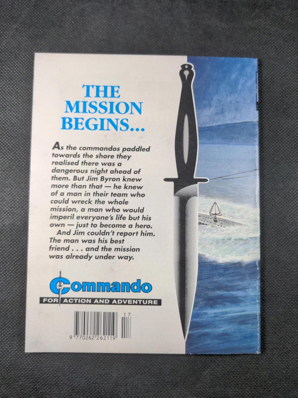 Commando Comic Issue Number The Mission Begins