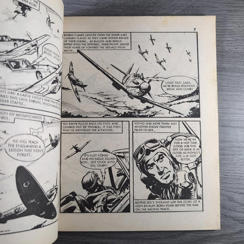 Commando Comic Issue Number 967 Clash Of Eagles