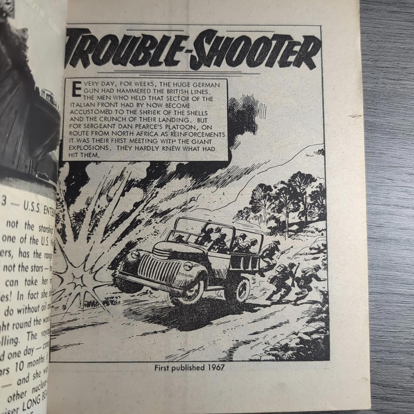 Commando Comic Issue Number 995 Trouble Shooter