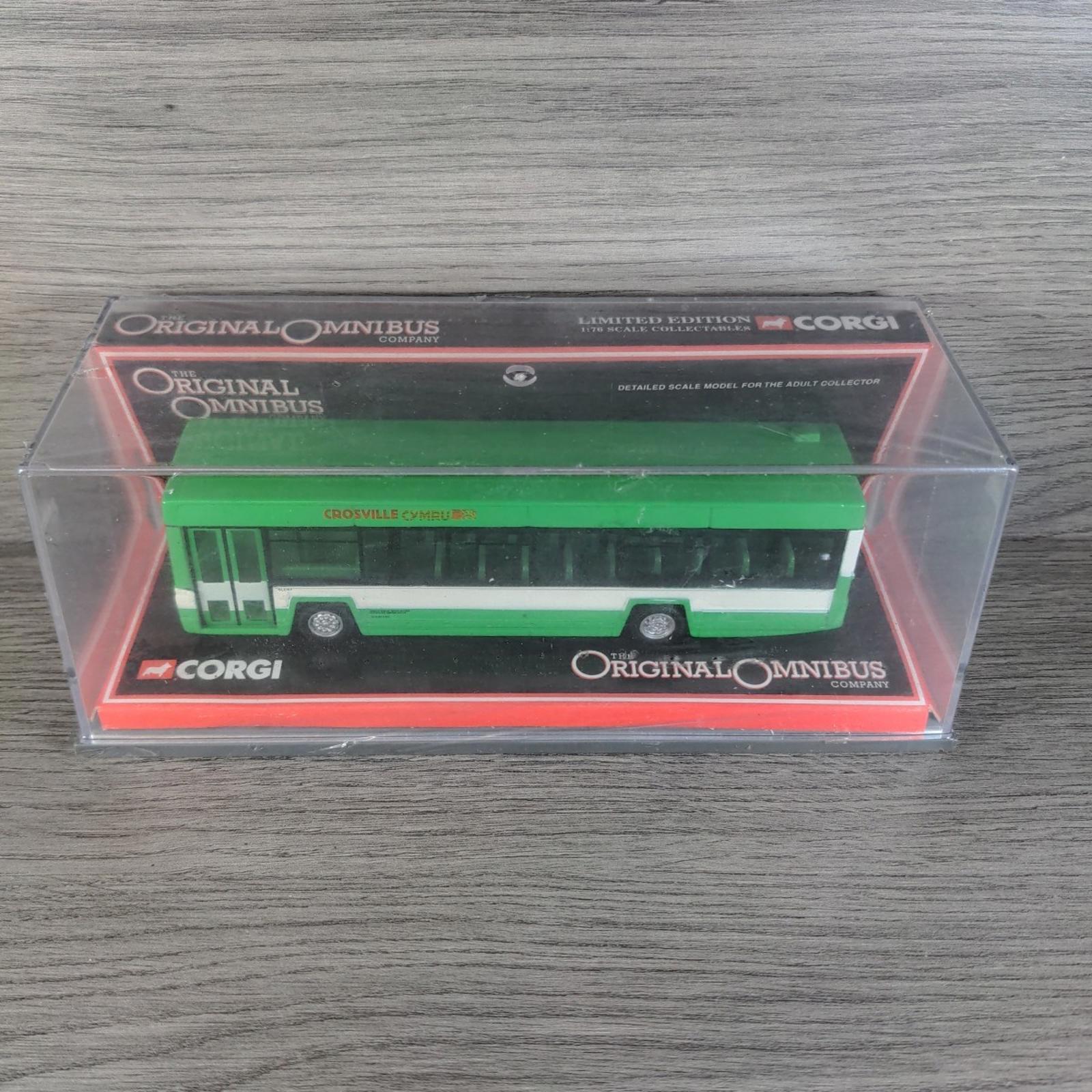 Corgi The Original Omnibus Co Leyland Lynx Mk 1  -  1:76 Scale Diecast Model - Retrorama UK