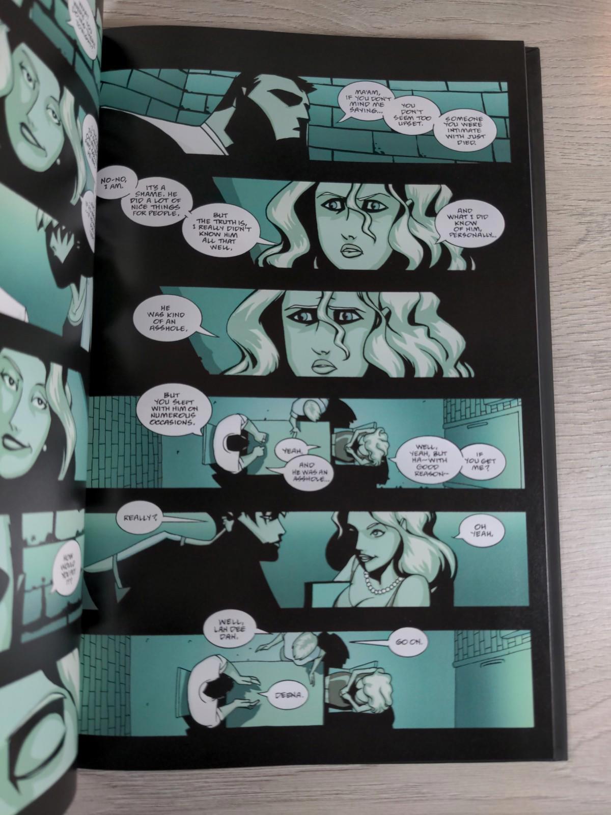 Powers Volume 3: Little Deaths by Brian M Bendis Icon Graphic Novel