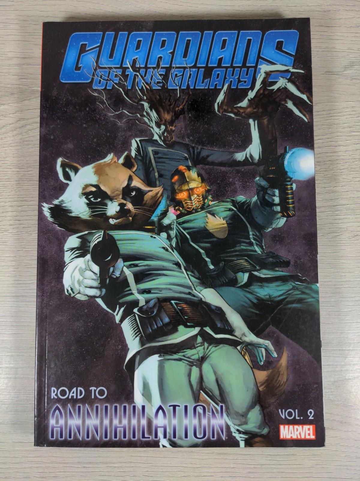Guardians Of The Galaxy: Road To Annihilation Vol. 2 by John Byrne Graphic Novel