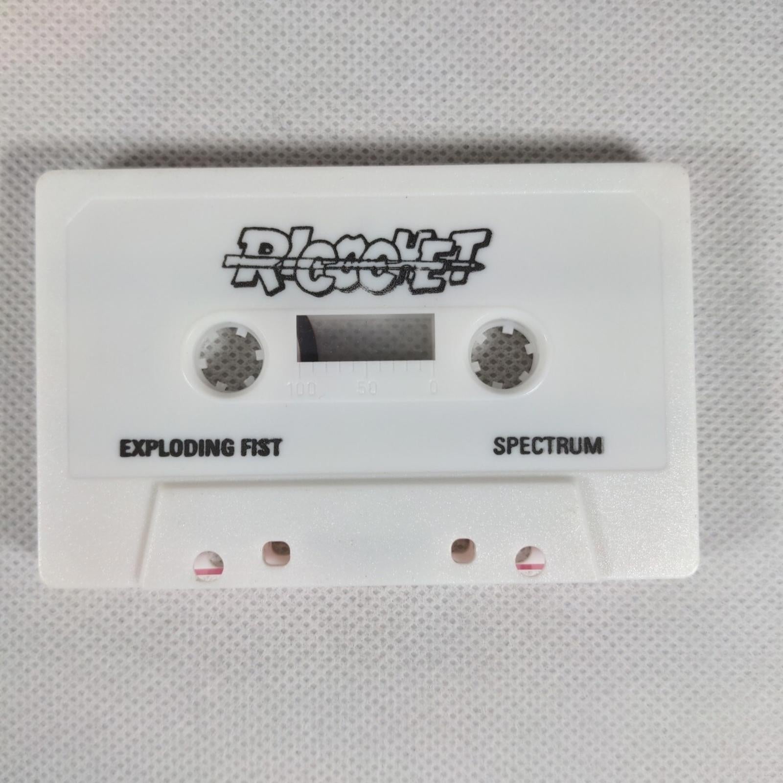 Way Of The Exploding Fist ZX Spectrum 48K 128K Game Cassette Tested & Working - Retrorama UK