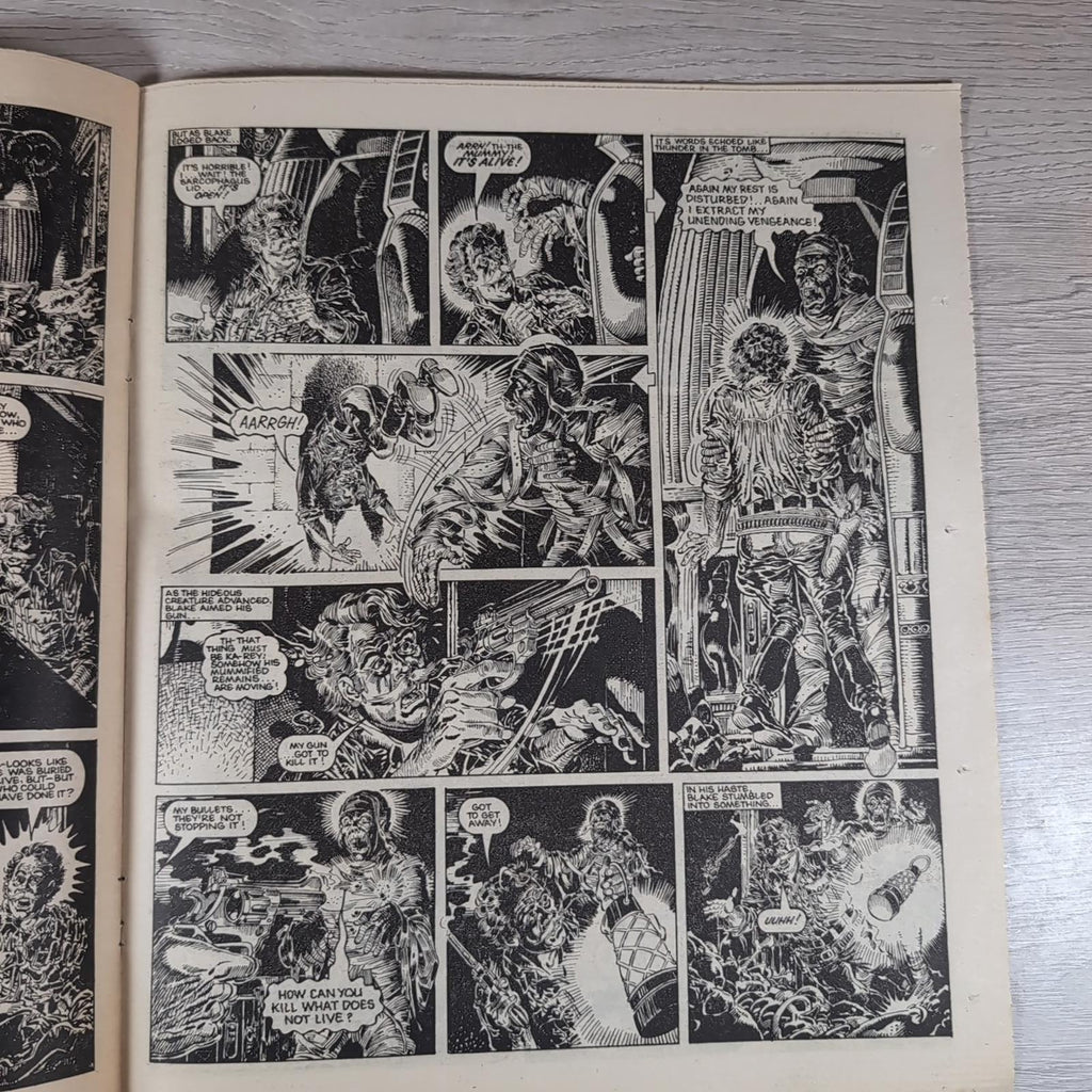 Scream! Comic Issue Number 12 9th June 1984