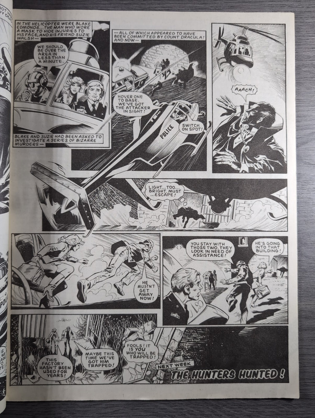 Eagle Comic Issue No. 263 4th April 1987 Vintage Retro UK Comic