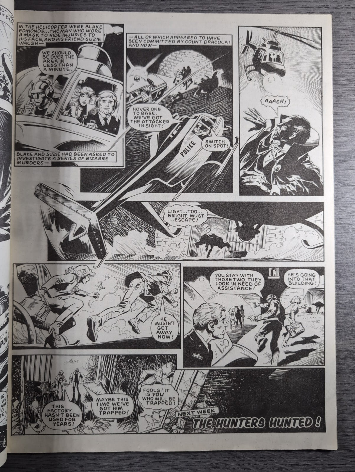 Eagle Comic Issue No. 263 4th April 1987 Vintage Retro UK Comic