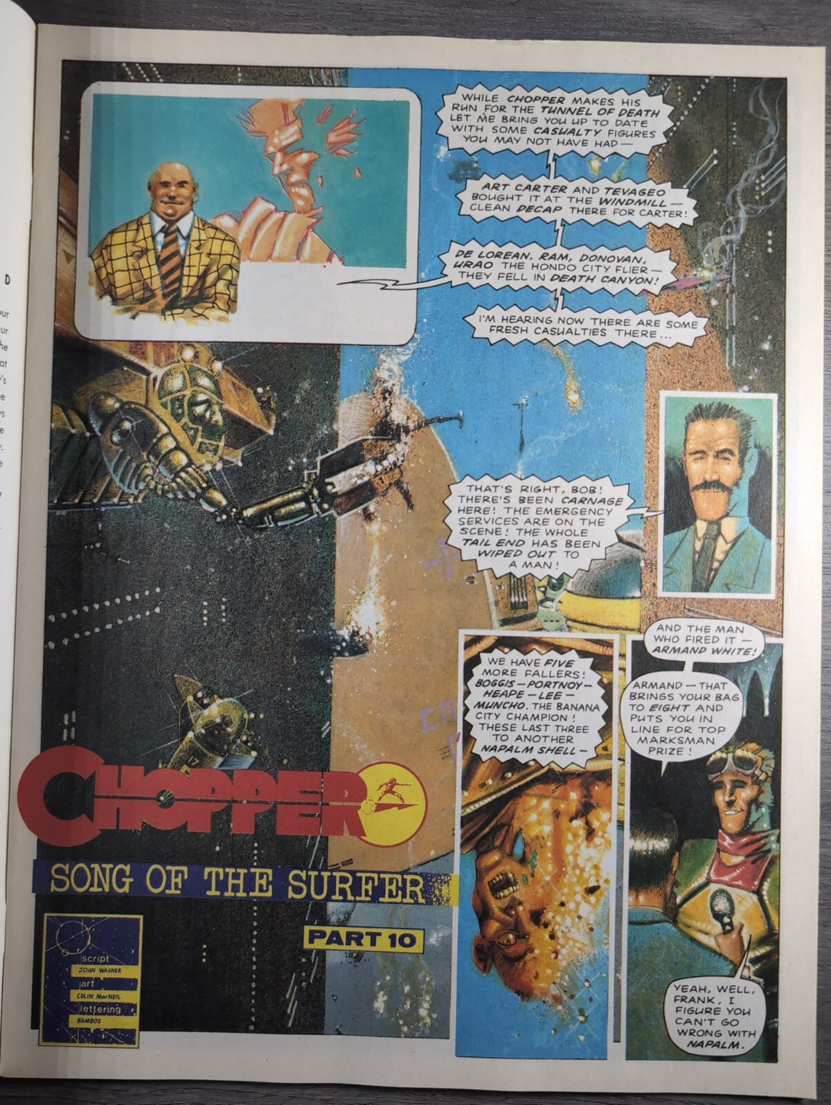 2000AD Prog 663 Featuring Judge Dread Comic 27th Jan 1990 Vintage Retro Comic - Retrorama UK