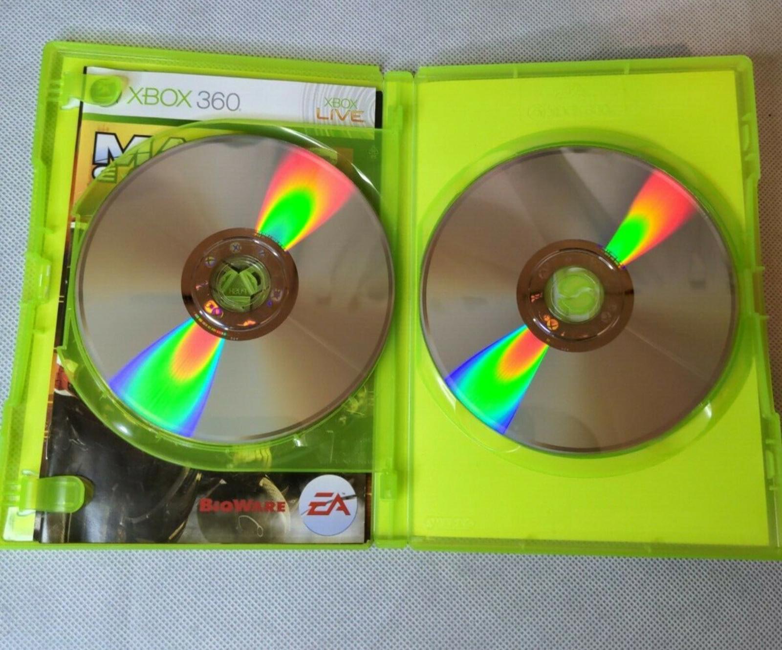 Mass Effect 2 Microsoft Xbox 360 Game EA Bio Ware UK PAL 15+