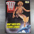 2000AD Prog 594 Featuring Judge Dredd 1st October 1988 Vintage Comic