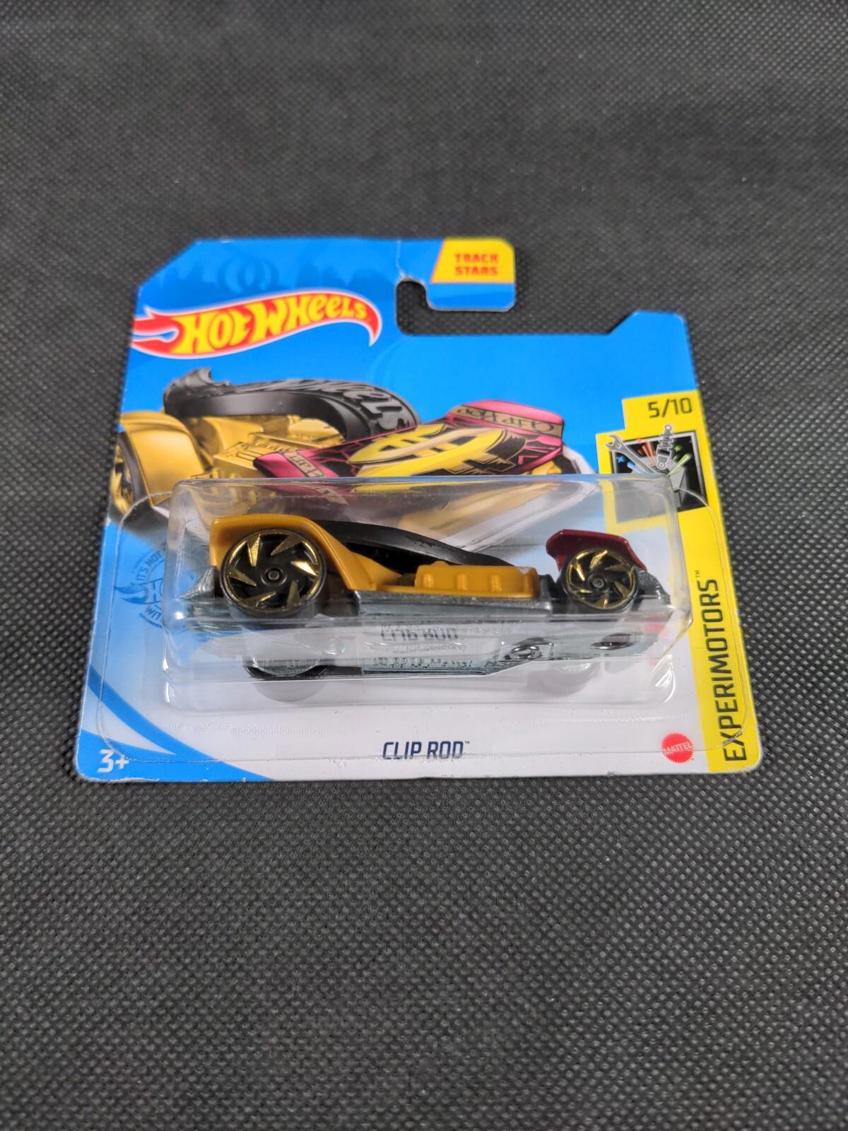 Hot Wheels - Clip Rod 52/250 - Experimotors 5/10  2021 Diecast Model Car - Retrorama UK