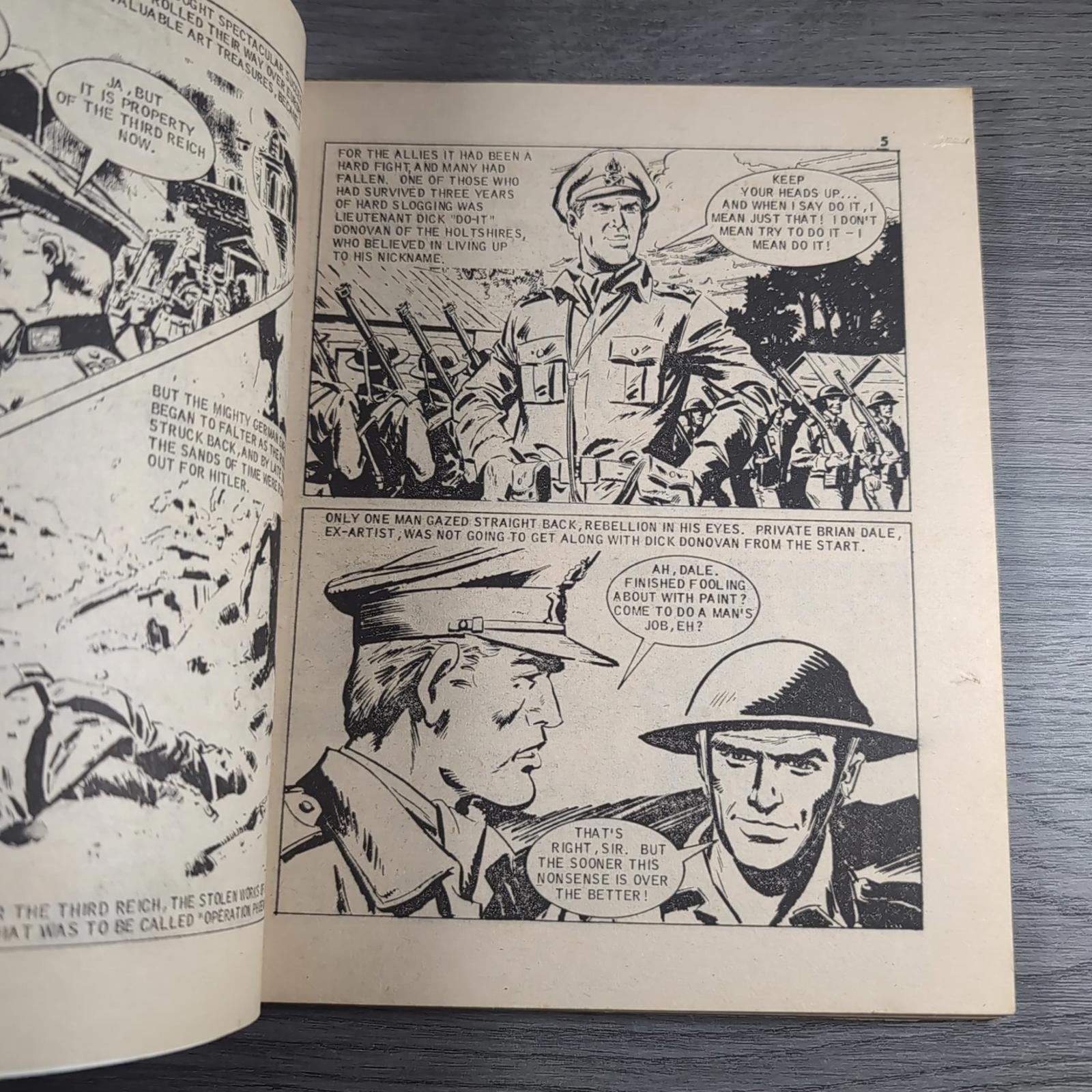 Commando Comic Issue Number 938 Destroy By Fire