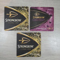 Strongbow Cider 3 x Vintage Beer Mats Pub Bar Coaster Breweriana - Retrorama UK