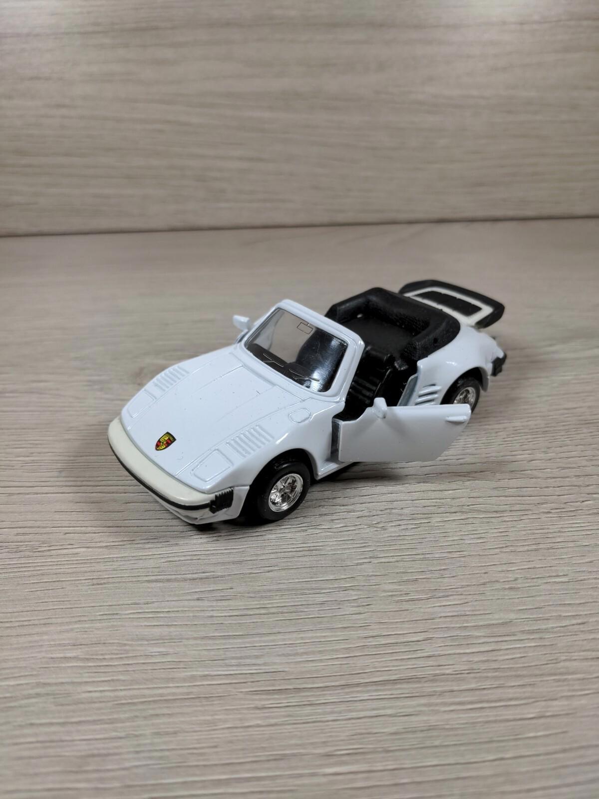 Shell Garage Classic Sports Car Collection Porsche 911 Turbo Cabriolet - Retrorama UK