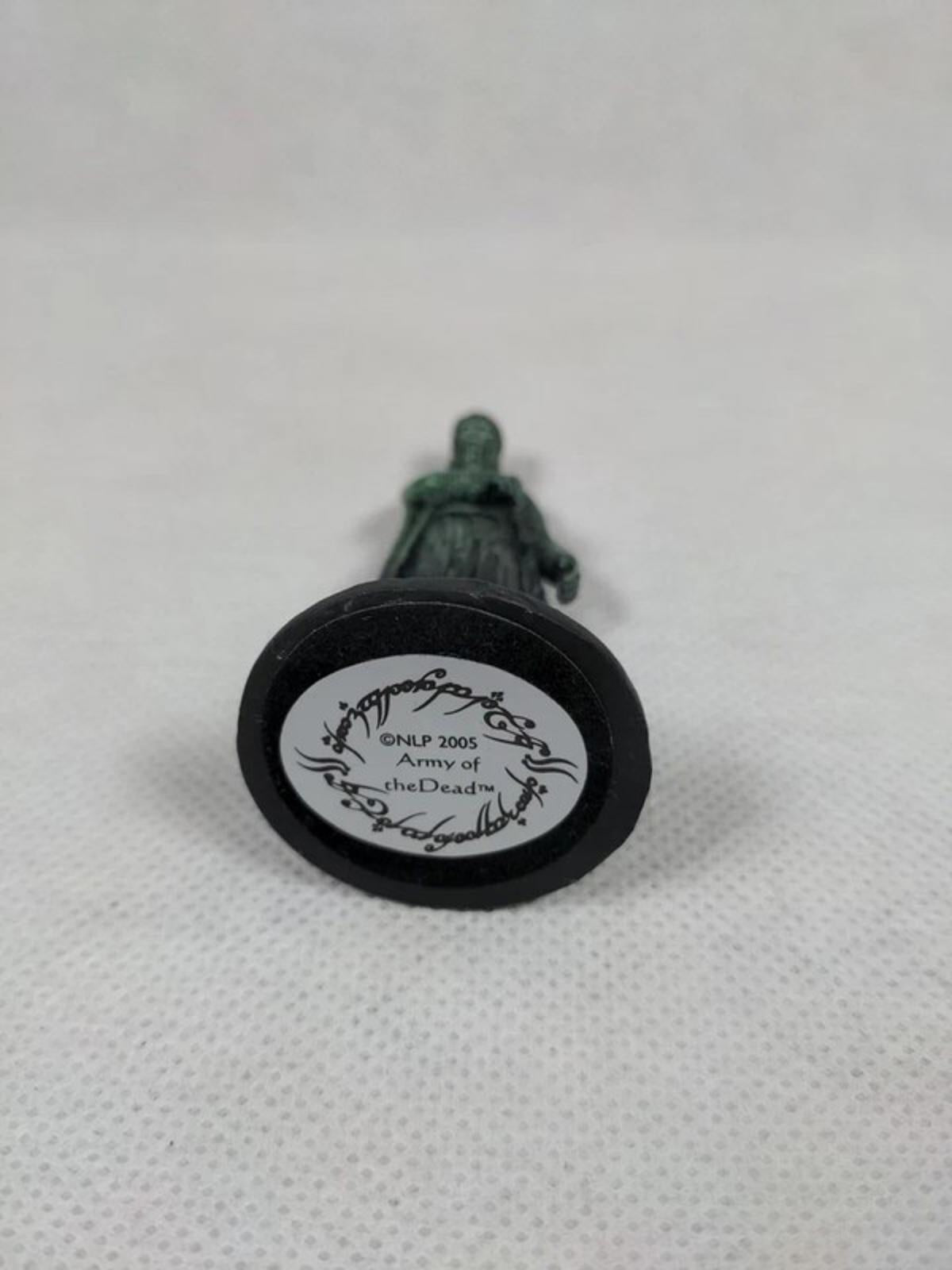 Eaglemoss Army Of The Dead Figure Lord of the Rings Collectors Models