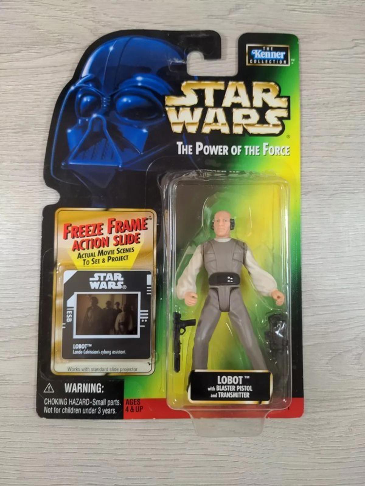 Star Wars Lobot Figure The Kenner Collection The Power Of The Force 1998
