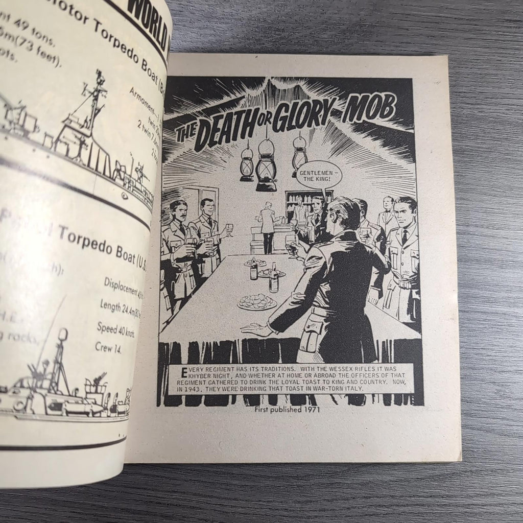 Commando Comic Issue Number 1556 The Death Or Glory Mob