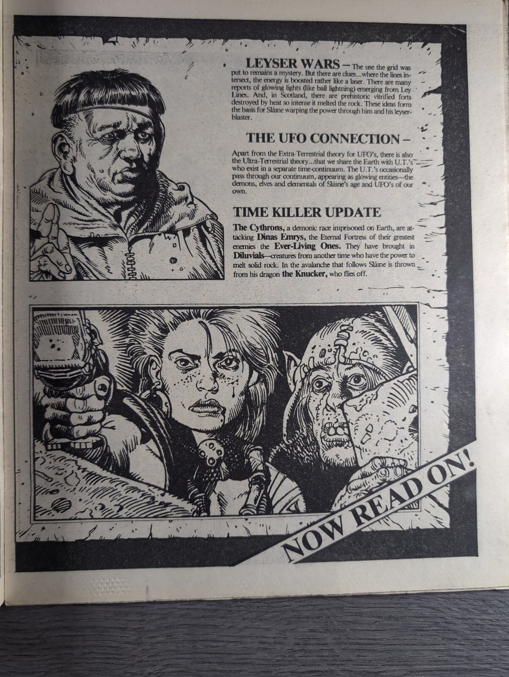 2000AD Prog 412 Featuring Judge Dread Comic 6th April 1985 Vintage Retro Comic