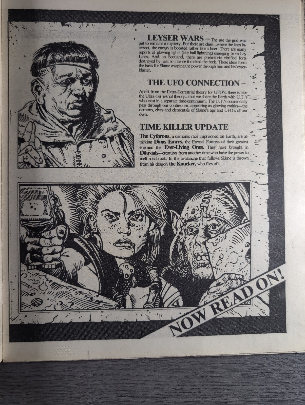 2000AD Prog 412 Featuring Judge Dread Comic 6th April 1985 Vintage Retro Comic