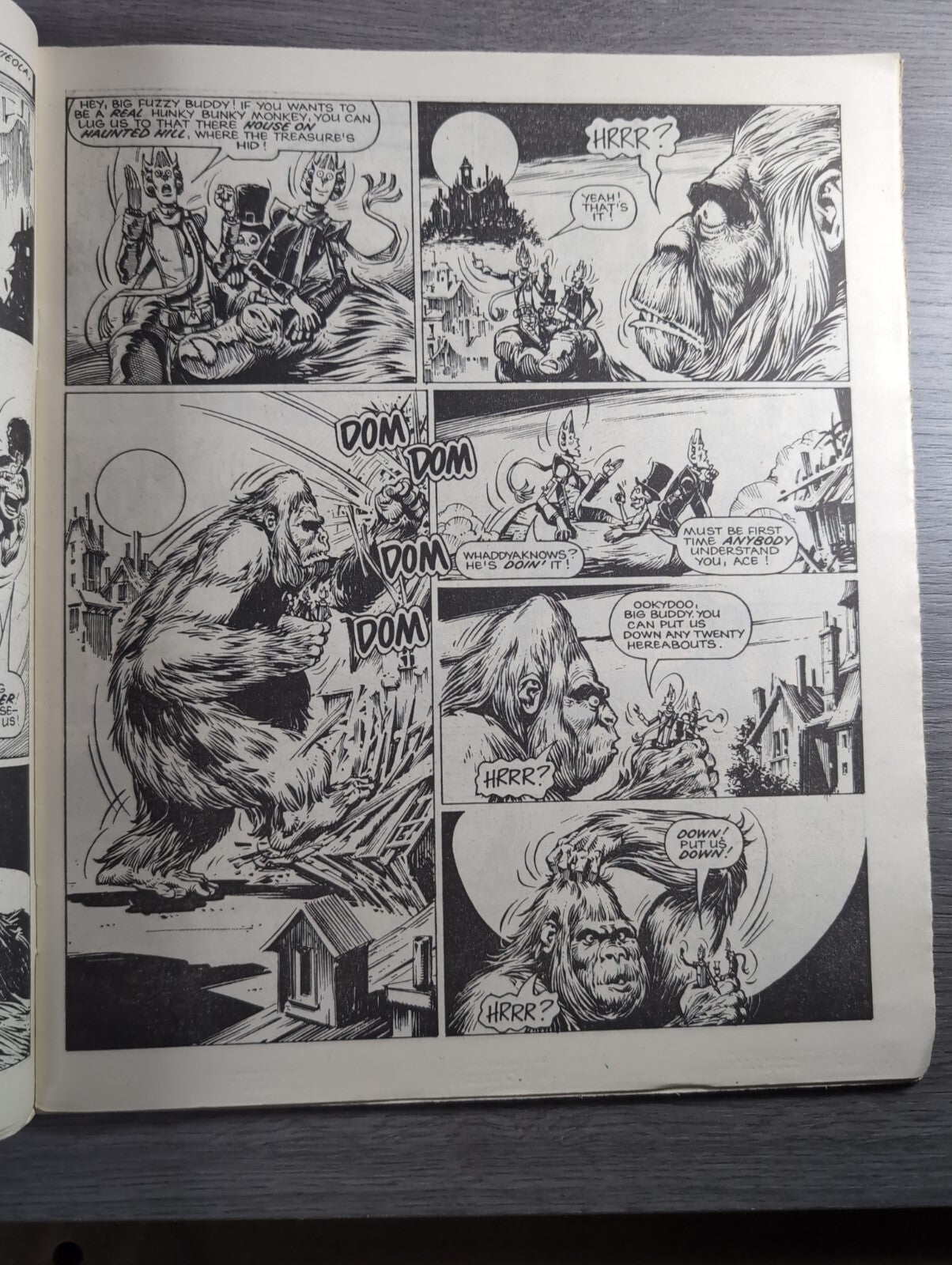 2000AD Prog 494 Featuring Judge Dread Comic 1st Nov 1986 Vintage Retro Comic