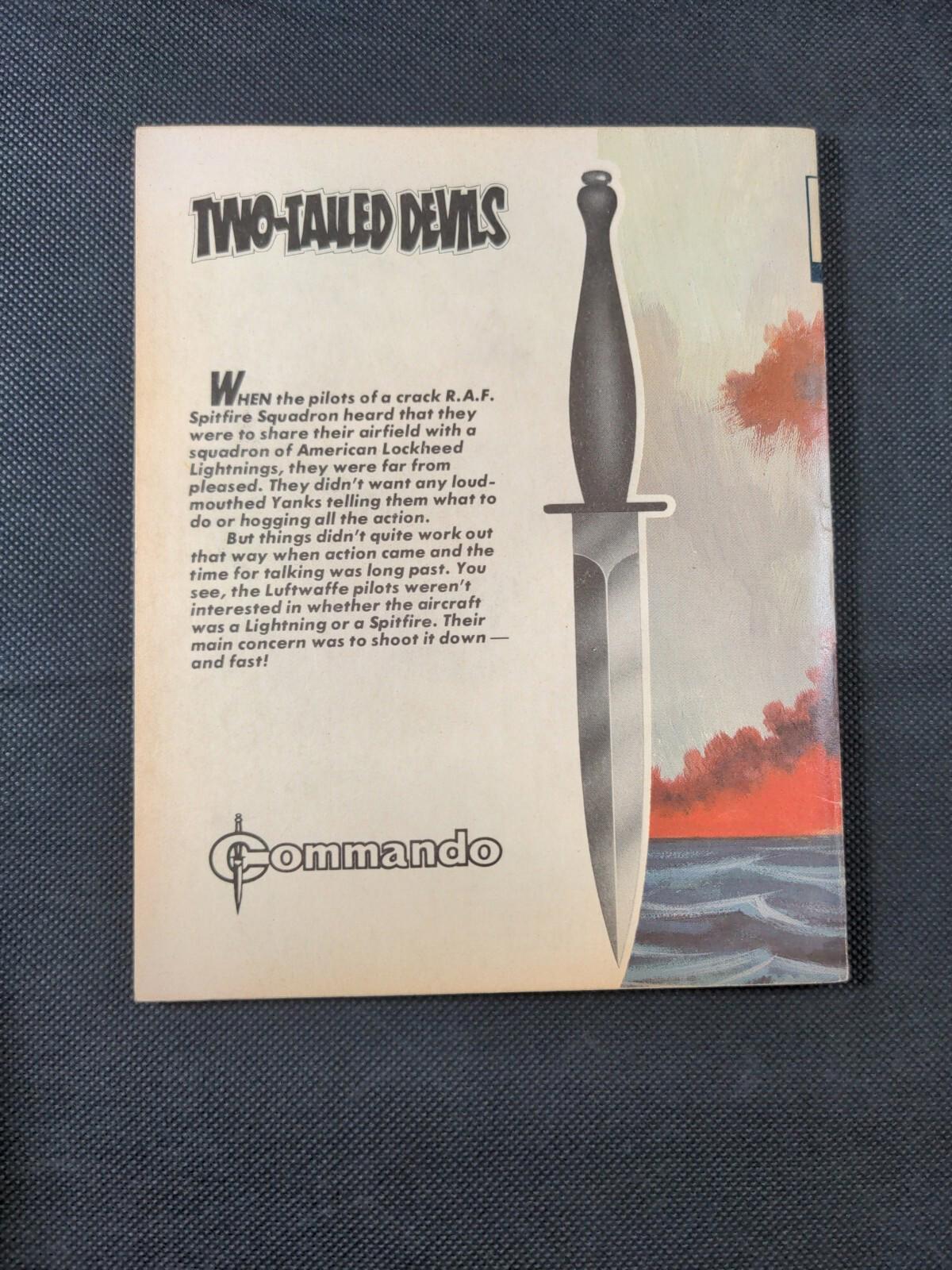 Commando Comic Issue Number 1389 Two Tailed Devils - Retrorama UK