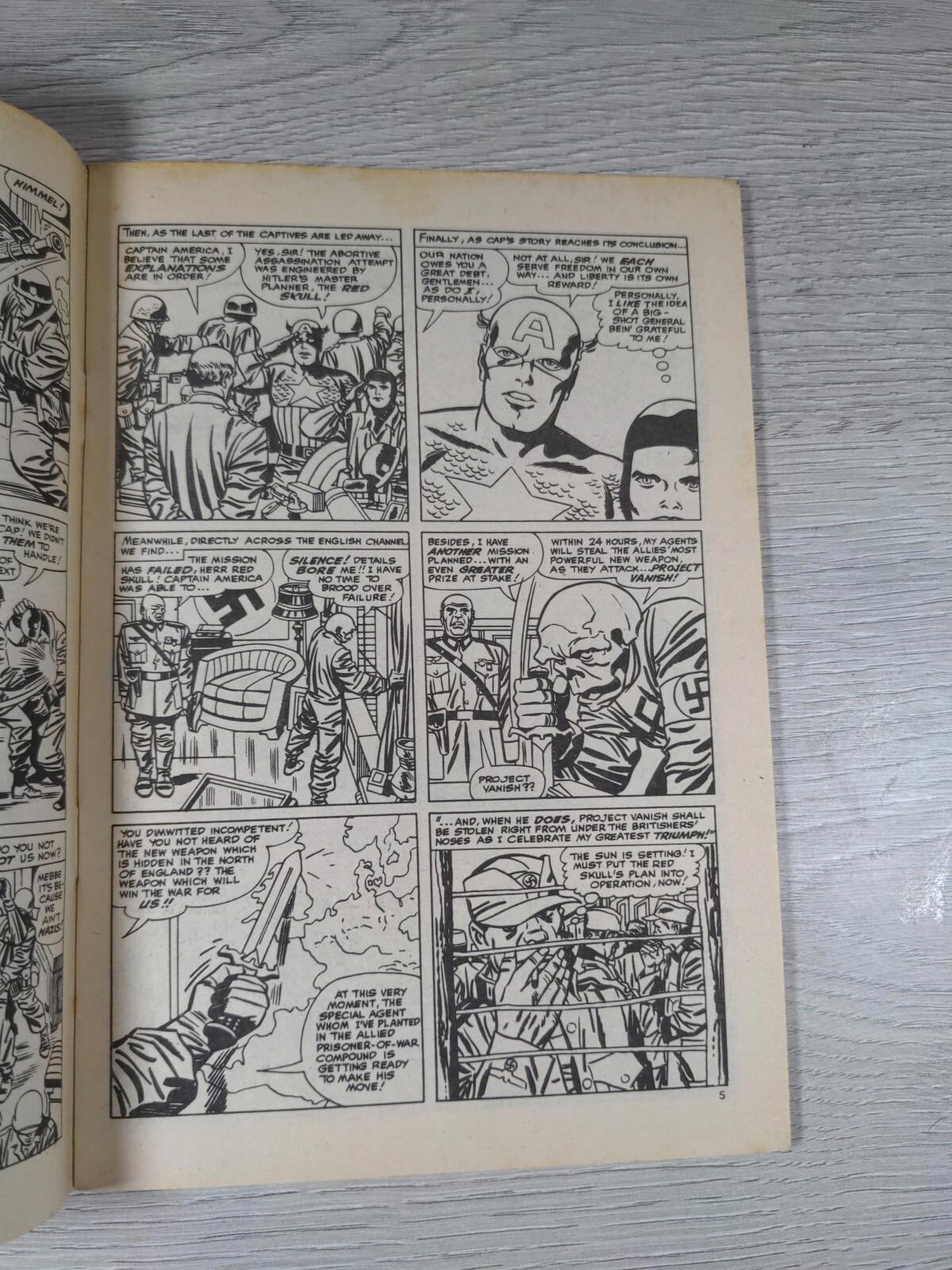 The Titans Pocket Book Issue Number 4 Marvel Digest Series 1980's Vintage Comic - Retrorama UK