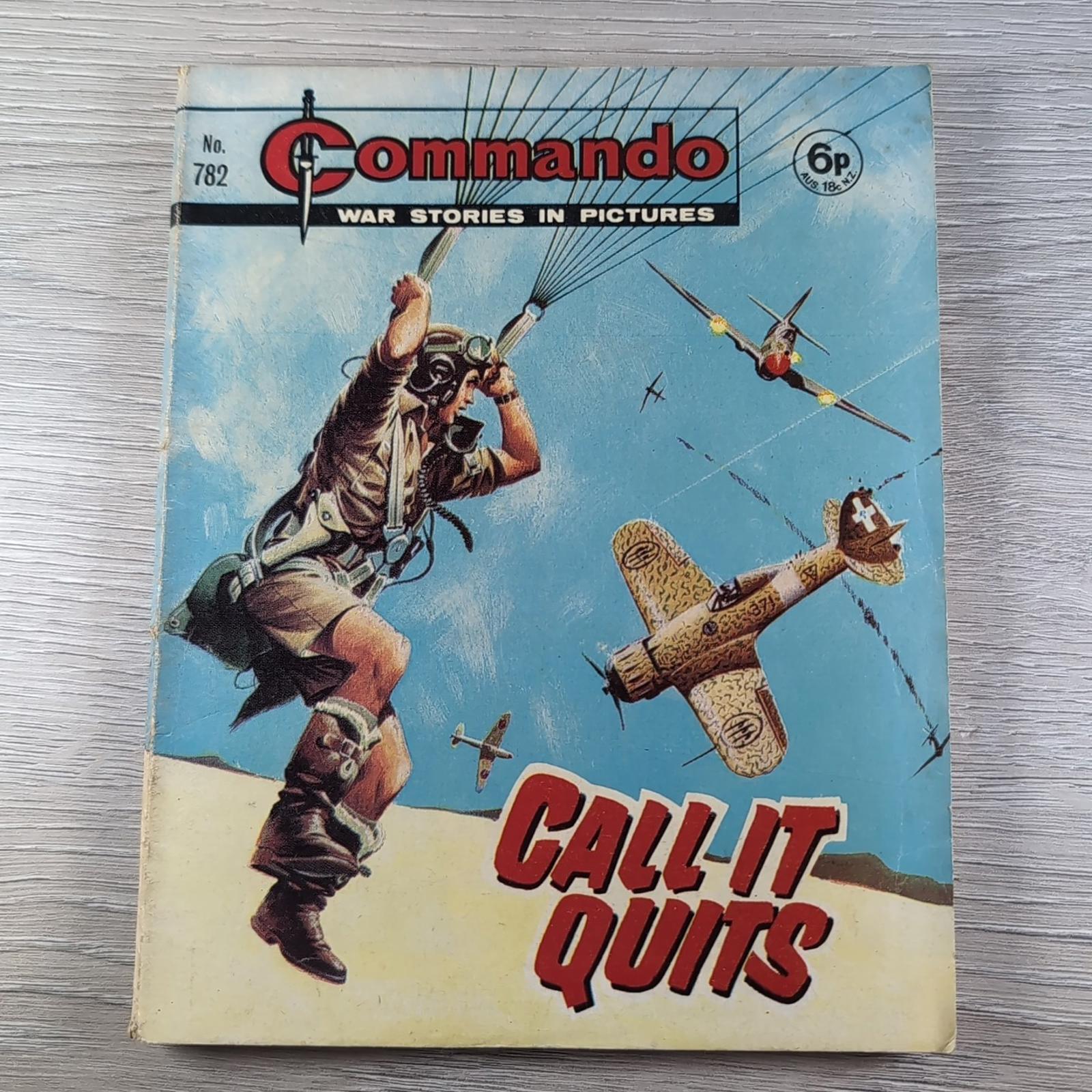 Commando Comic Issue Number 782 Call It Quits