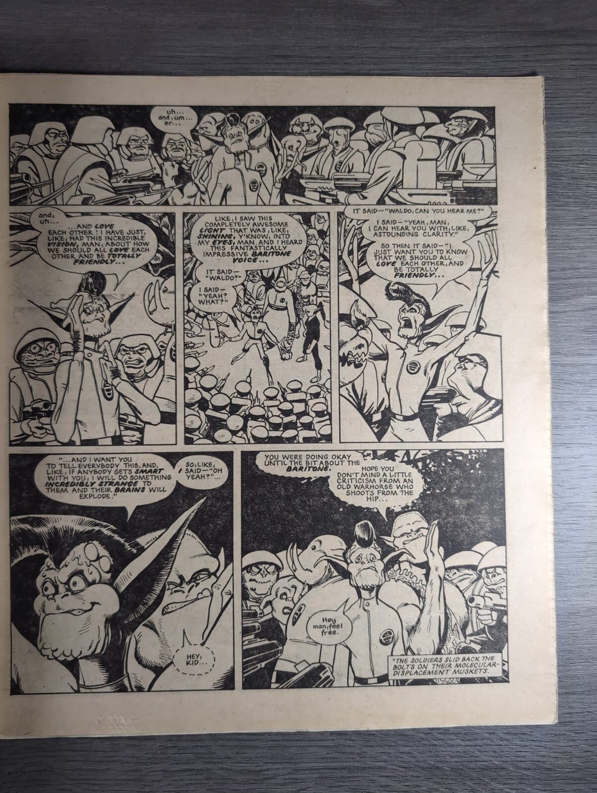 2000AD Prog 359 Featuring Judge Dredd Comic 10th March 1984 Vintage Retro Comic