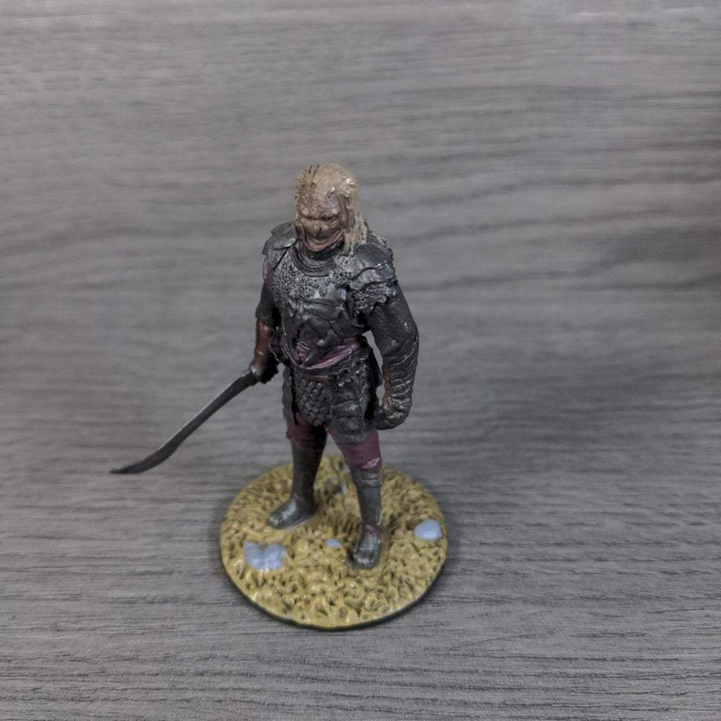 Eaglemoss Mordor Orc Lord of the Rings Collectors Models Metal Figure NLP 2006