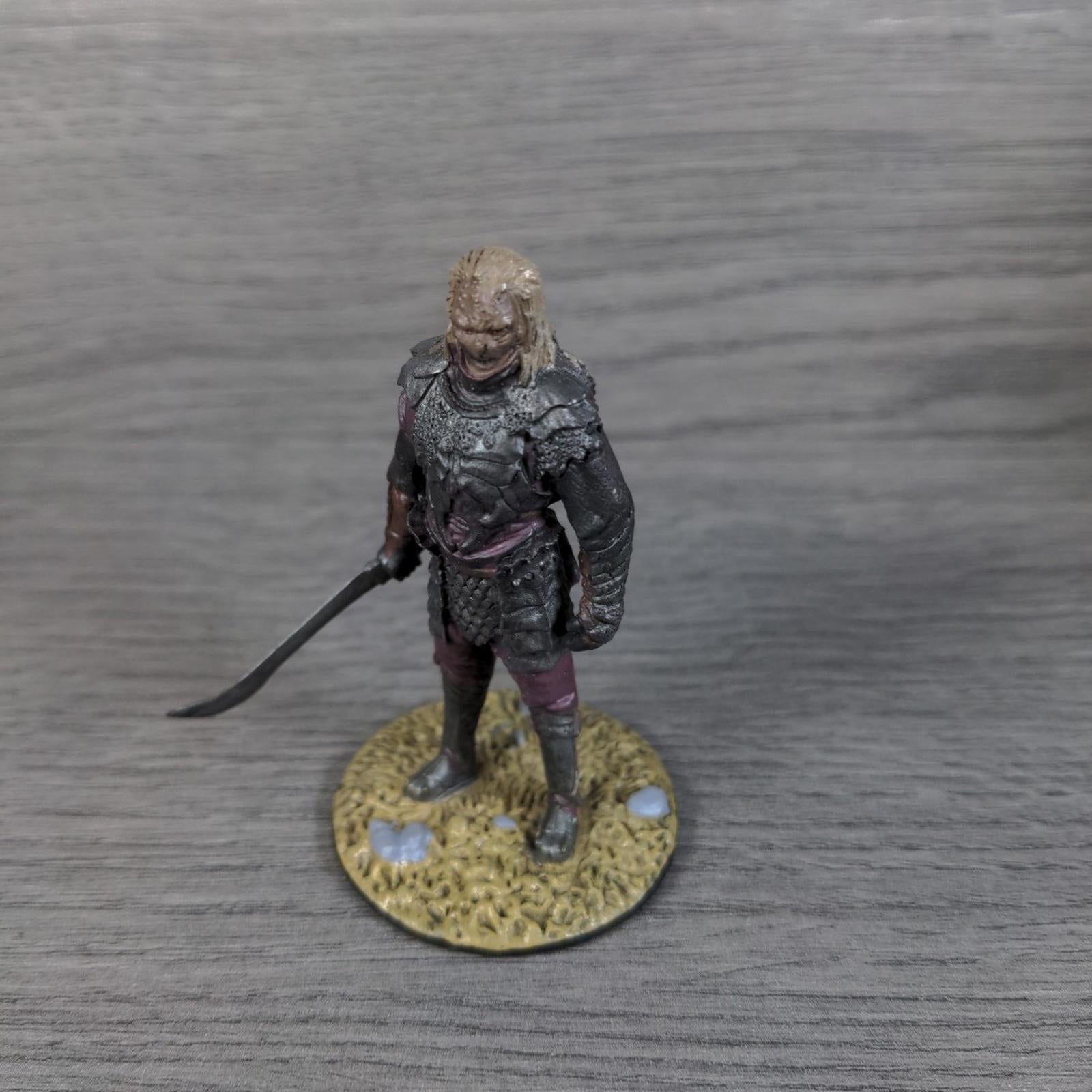 Eaglemoss Mordor Orc Lord of the Rings Collectors Models Metal Figure NLP 2006